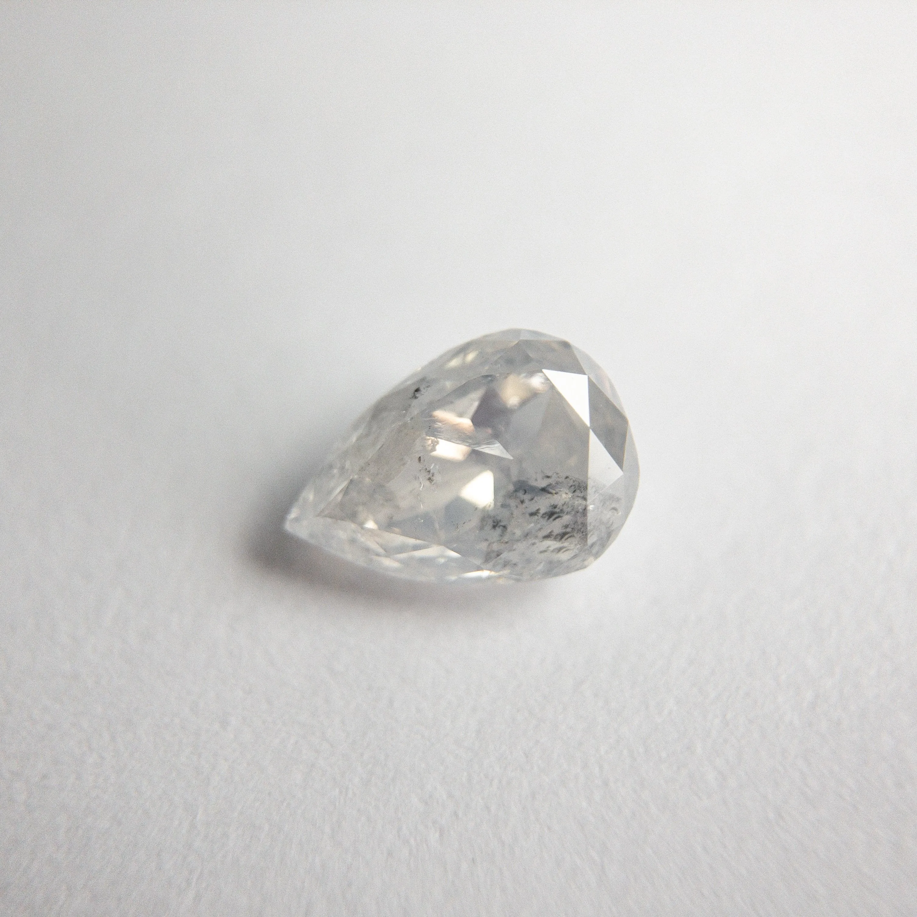 0.78ct 6.85x4.81x3.08mm Opalescent Pear Double Cut 18486-08