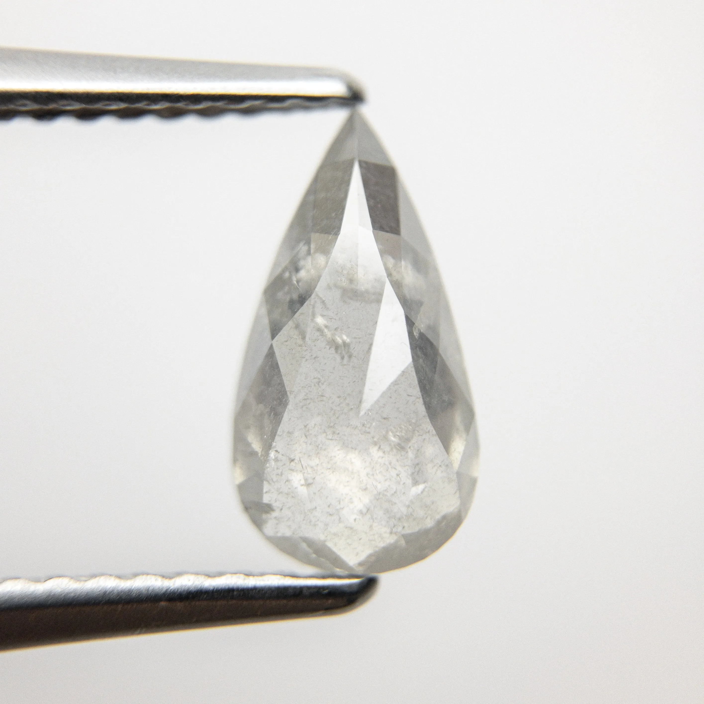 1.22ct 10.24x5.48x2.68mm Pear Rosecut 18386-16