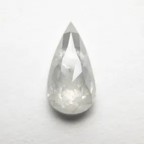 1.22ct 10.24x5.48x2.68mm Pear Rosecut 18386-16