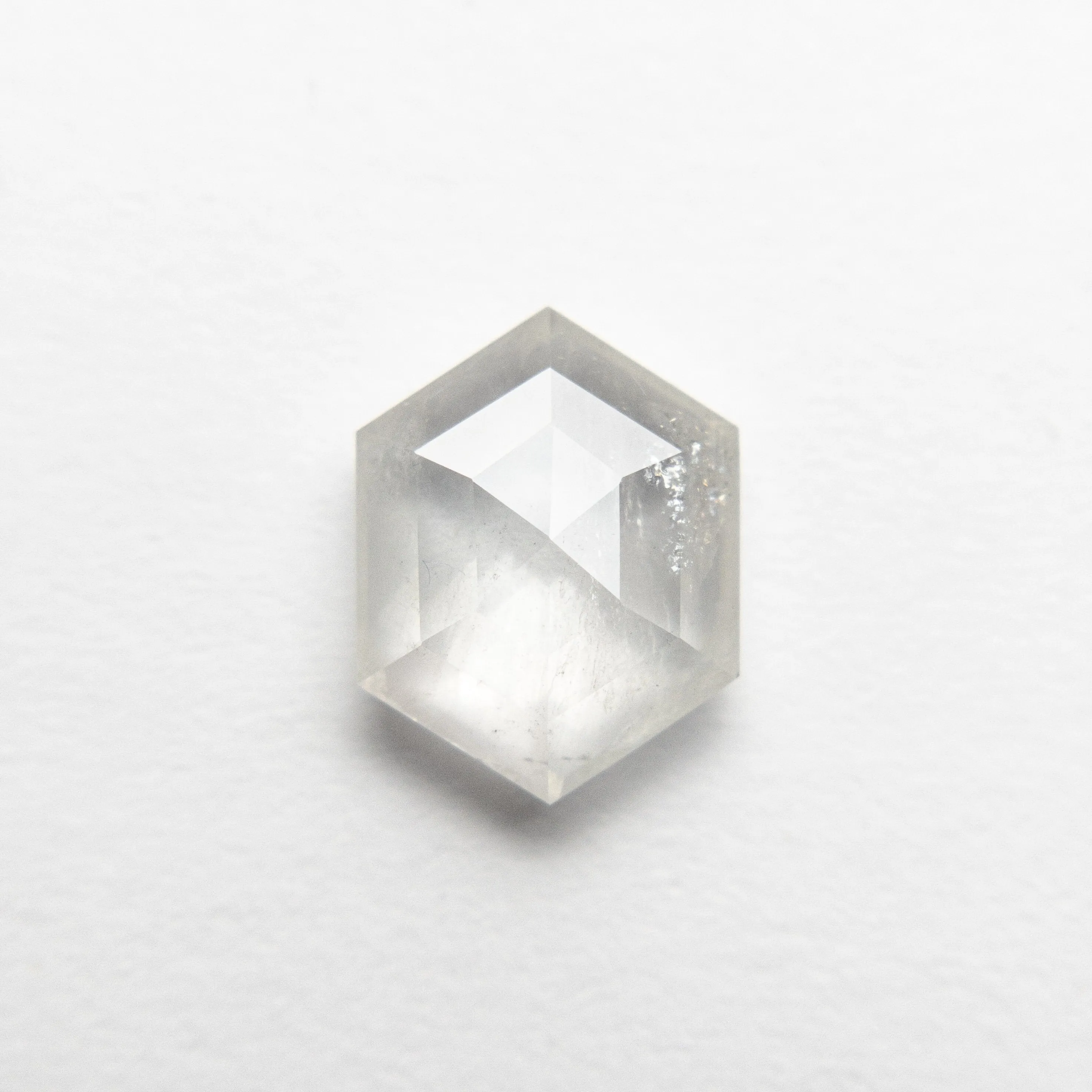 1.29ct 8.32x6.41x2.70mm Hexagon Rosecut 18553-07