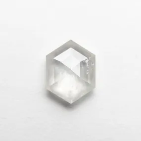 1.29ct 8.32x6.41x2.70mm Hexagon Rosecut 18553-07