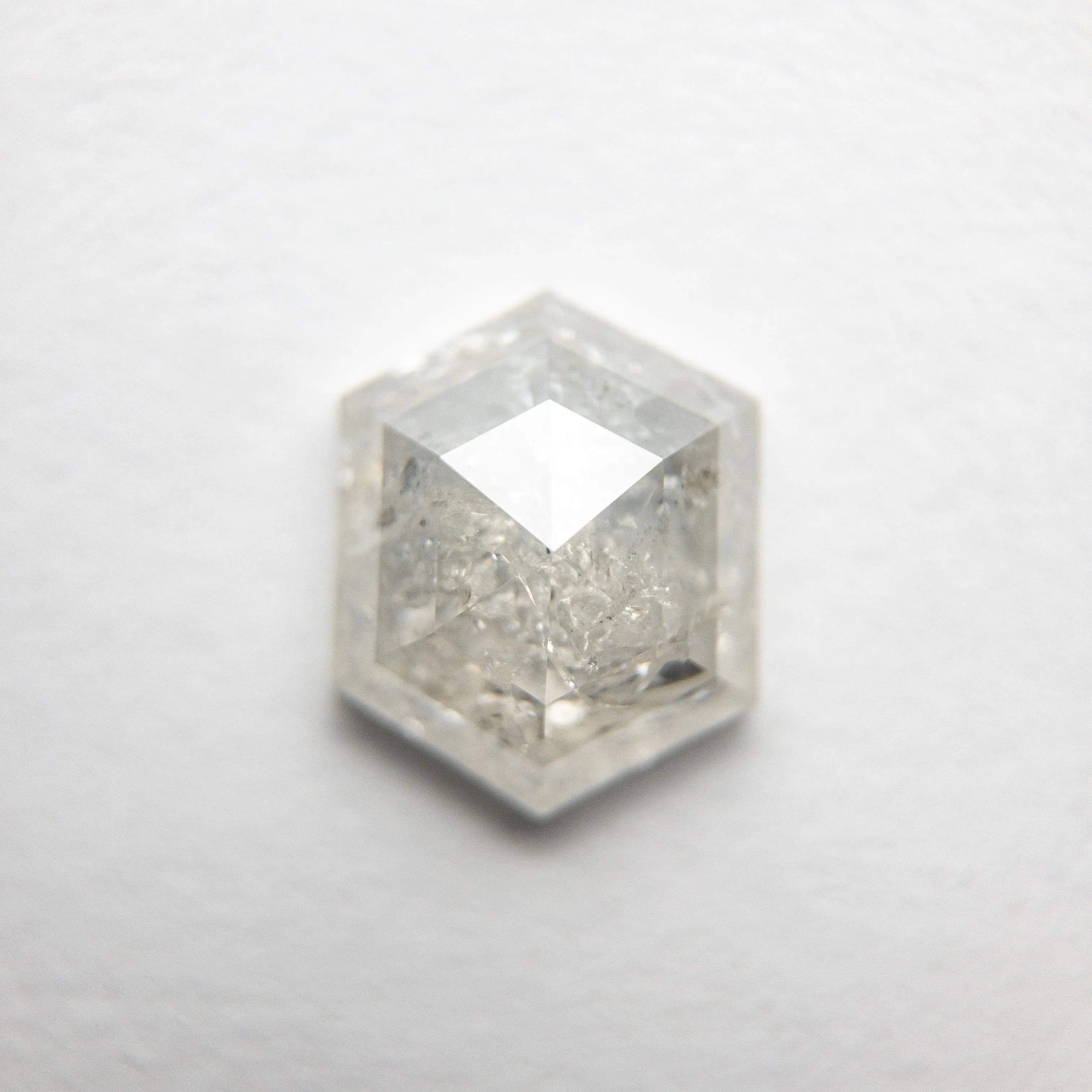 1.51ct 8.22x6.66x3.23mm Hexagon Rosecut 18386-10