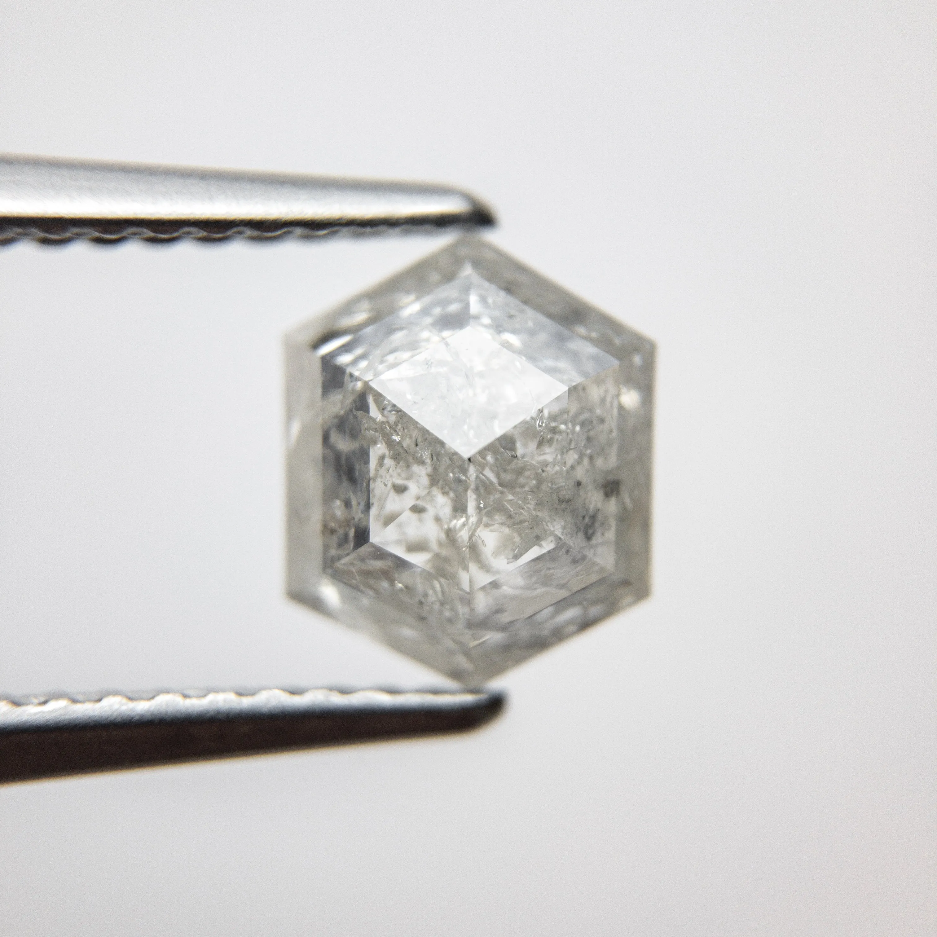 1.51ct 8.22x6.66x3.23mm Hexagon Rosecut 18386-10