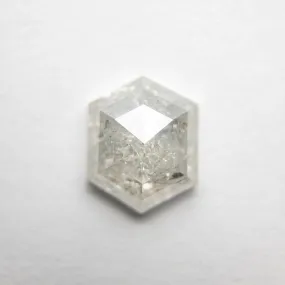 1.51ct 8.22x6.66x3.23mm Hexagon Rosecut 18386-10