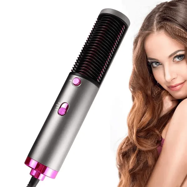 3-in-1 Hot Air Hair Dryer Brush & Styler