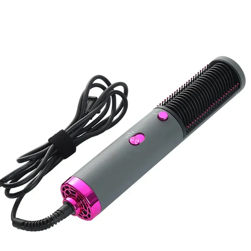 3-in-1 Hot Air Hair Dryer Brush & Styler