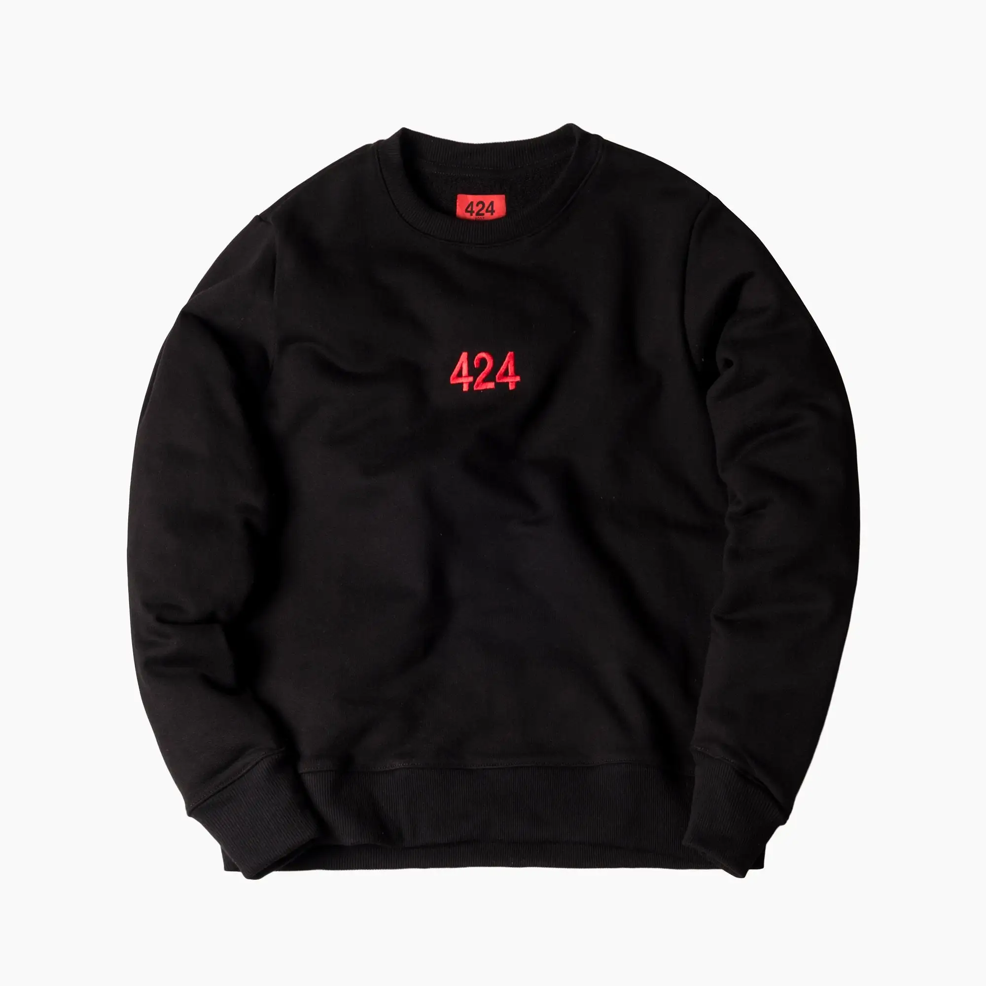 424 Alias Crewneck - Black