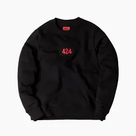 424 Alias Crewneck - Black