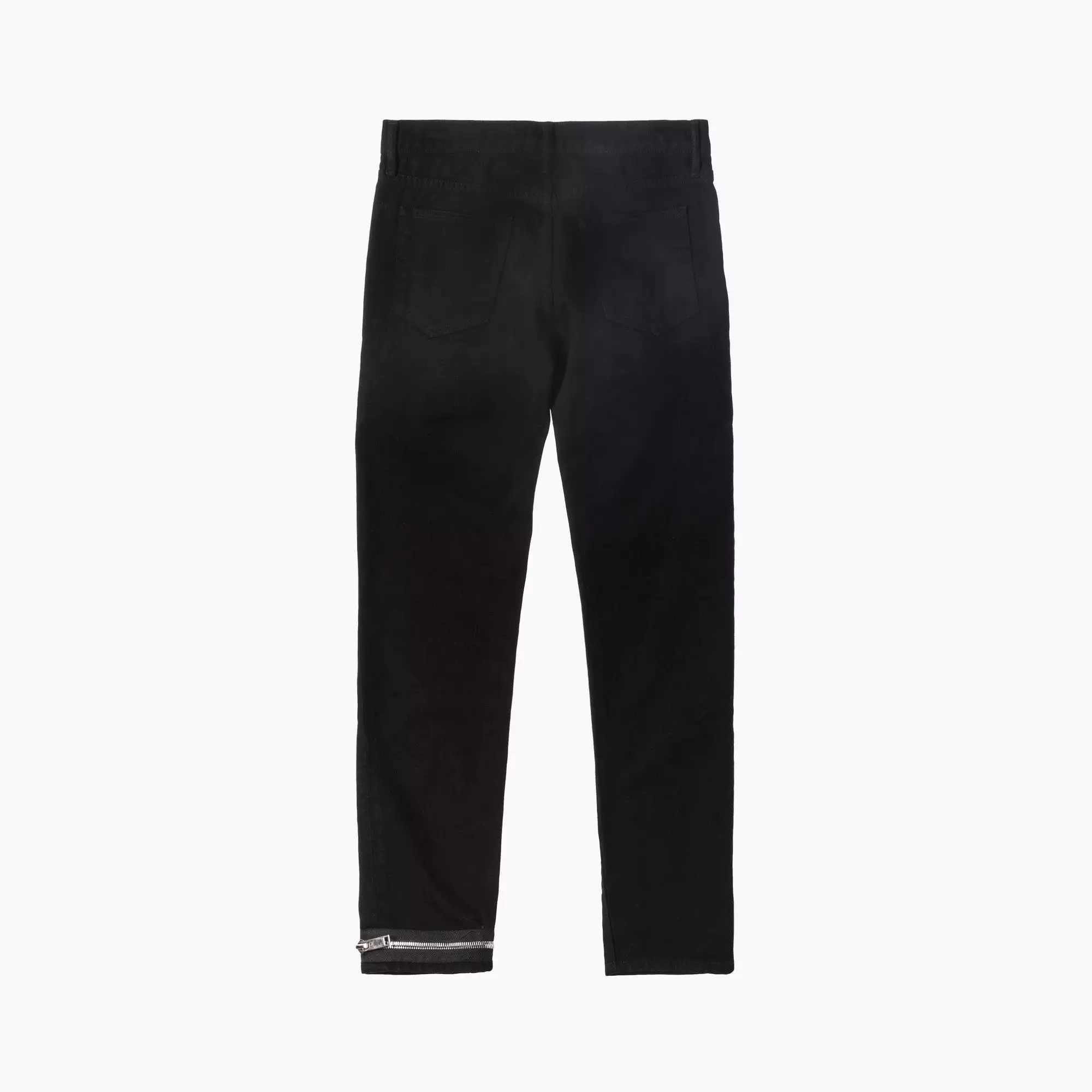 424 Denim Pant w/ Ankle Zip - Black