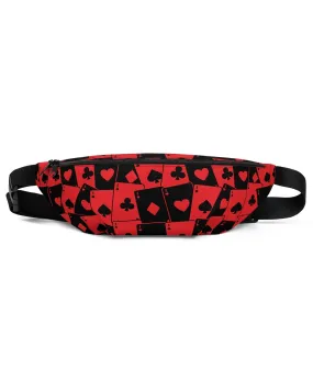 Ace Of Hearts Fanny Pack