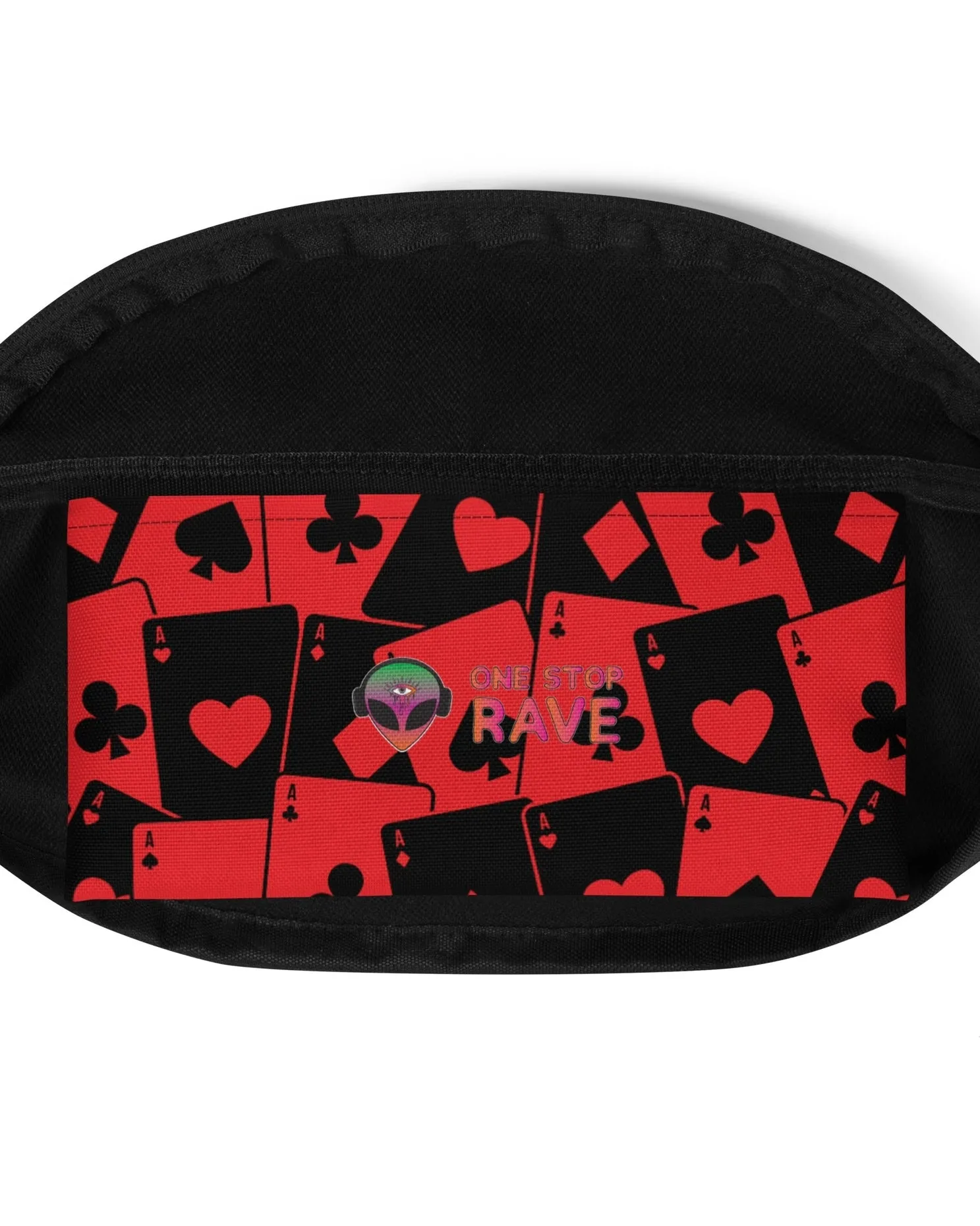 Ace Of Hearts Fanny Pack