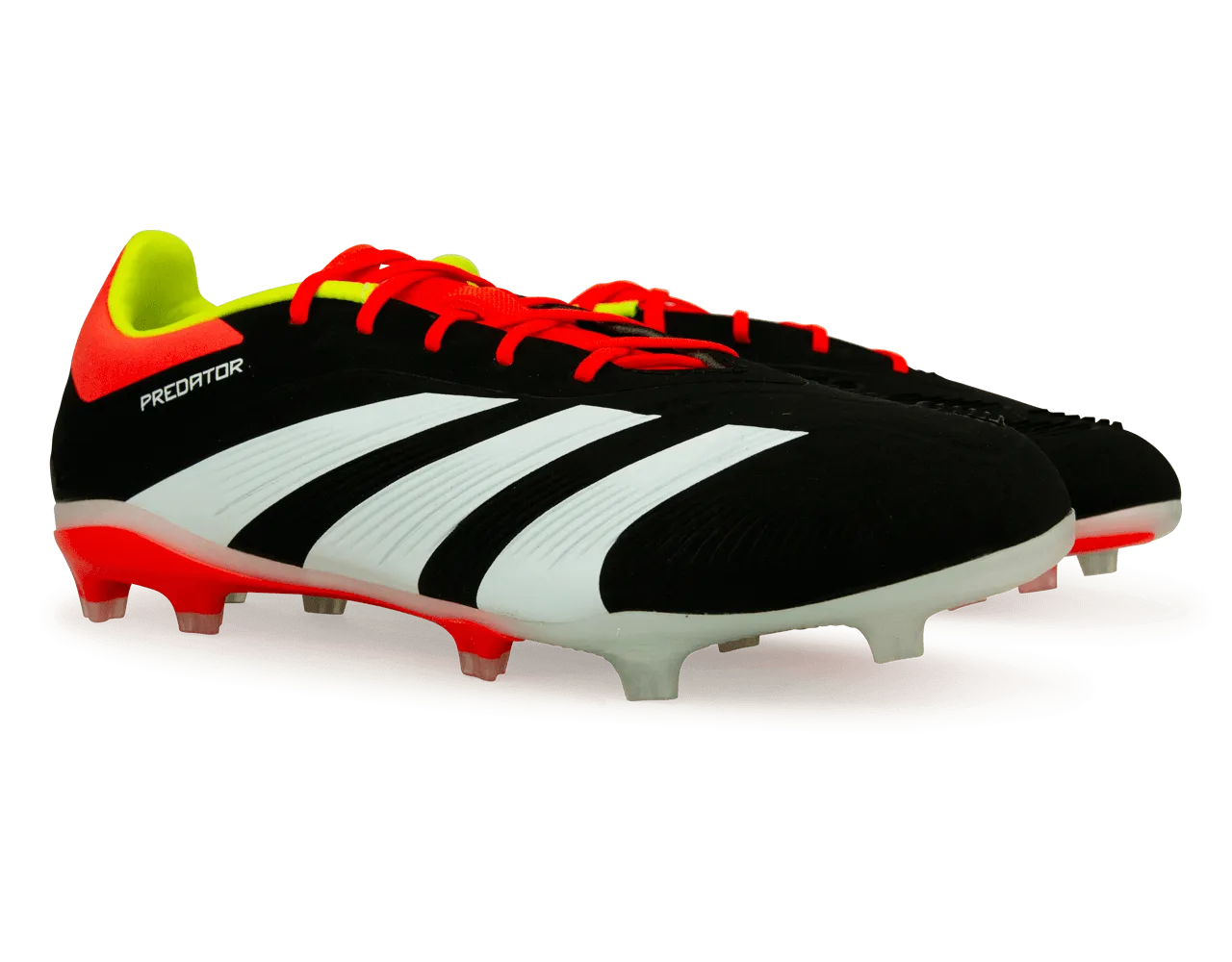 adidas Kids Predator Elite FG Black/White