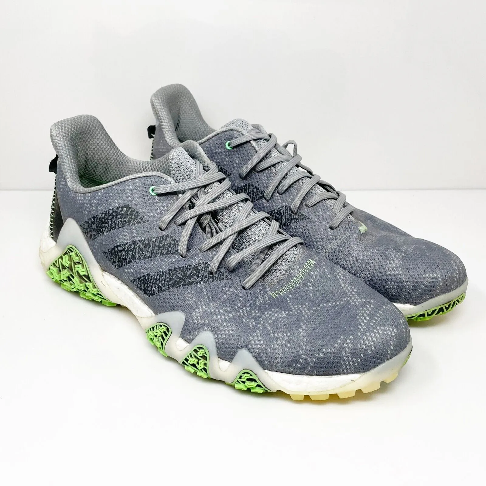 Adidas Mens CodeChaos 22 GX3931 Gray Hiking Shoes Sneakers Size 15