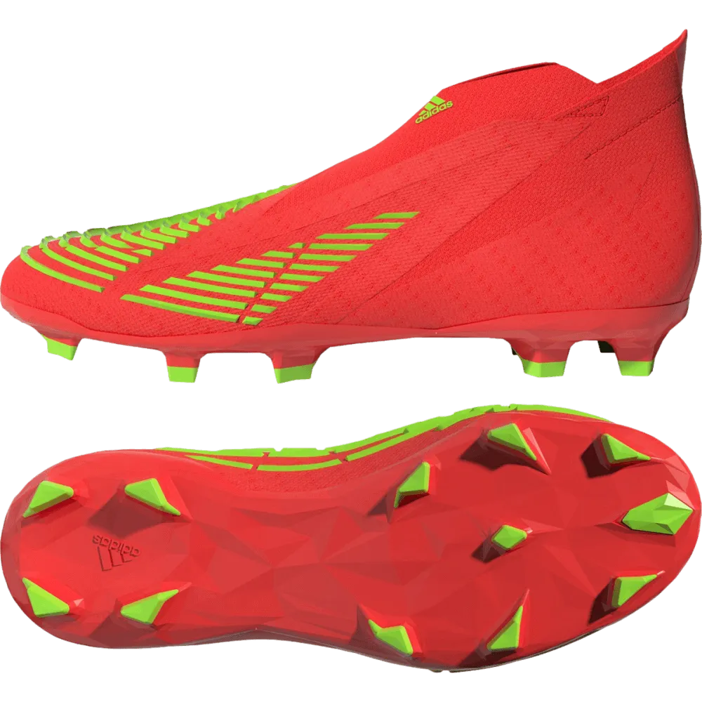 Adidas Predator Edge+ Youth Firm Ground Cleats