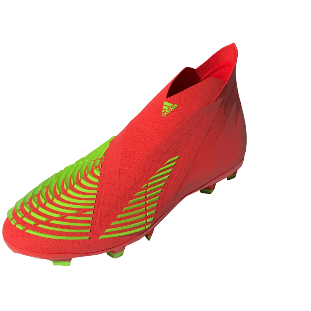 Adidas Predator Edge+ Youth Firm Ground Cleats