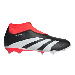 Adidas Predator League Laceless Youth Firm Ground Cleats