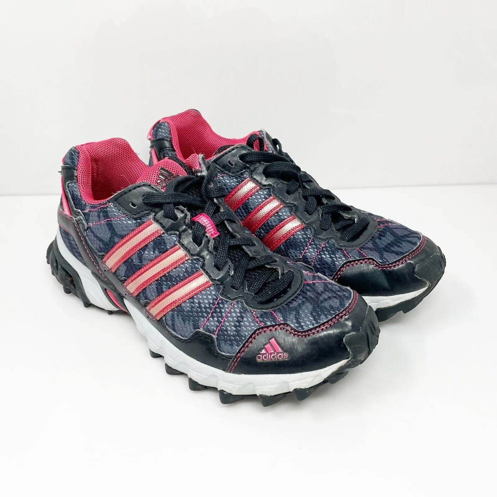 Adidas Womens Thrasher 1.1 C76331 Blue Hiking Shoes Sneakers Size 6.5