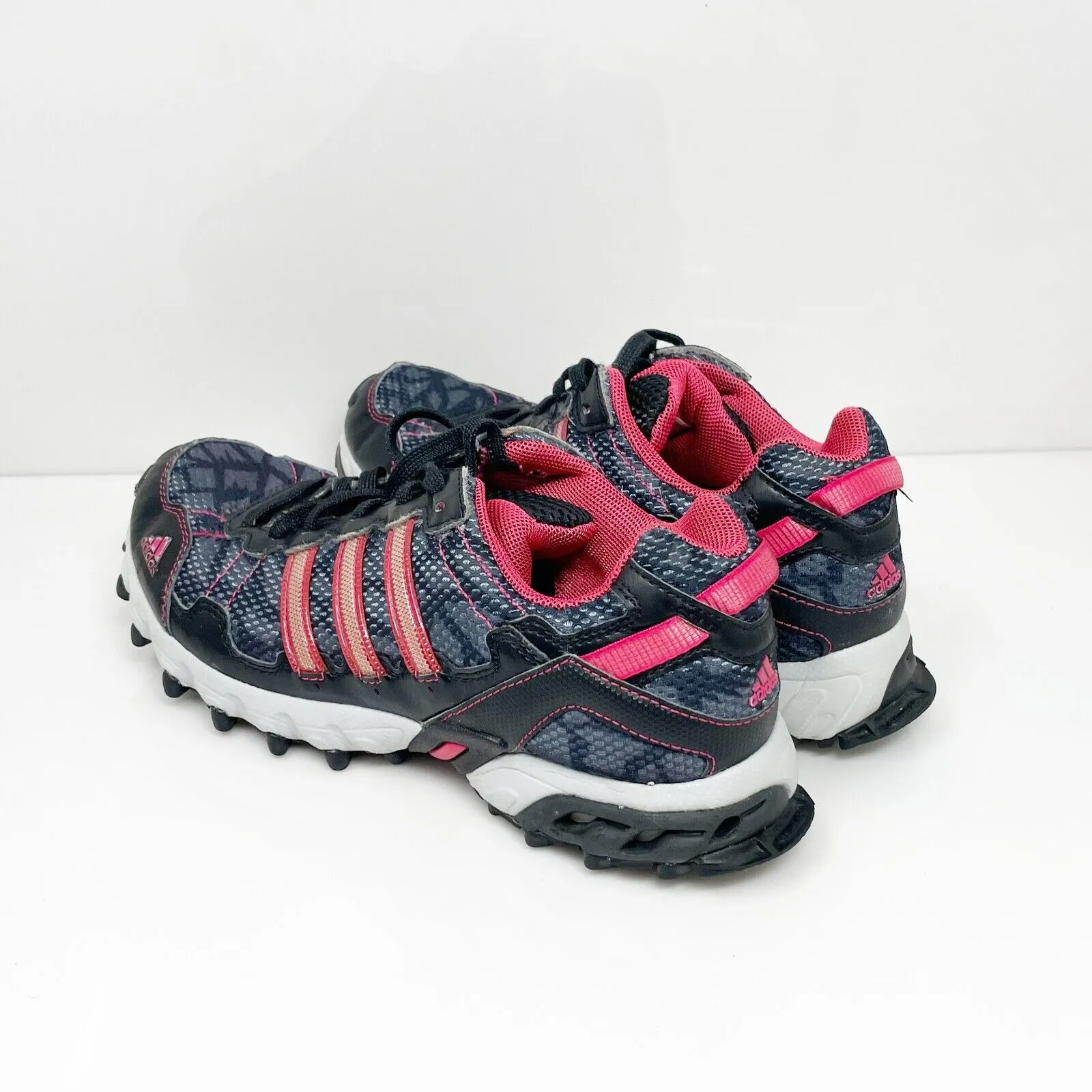 Adidas Womens Thrasher 1.1 C76331 Blue Hiking Shoes Sneakers Size 6.5