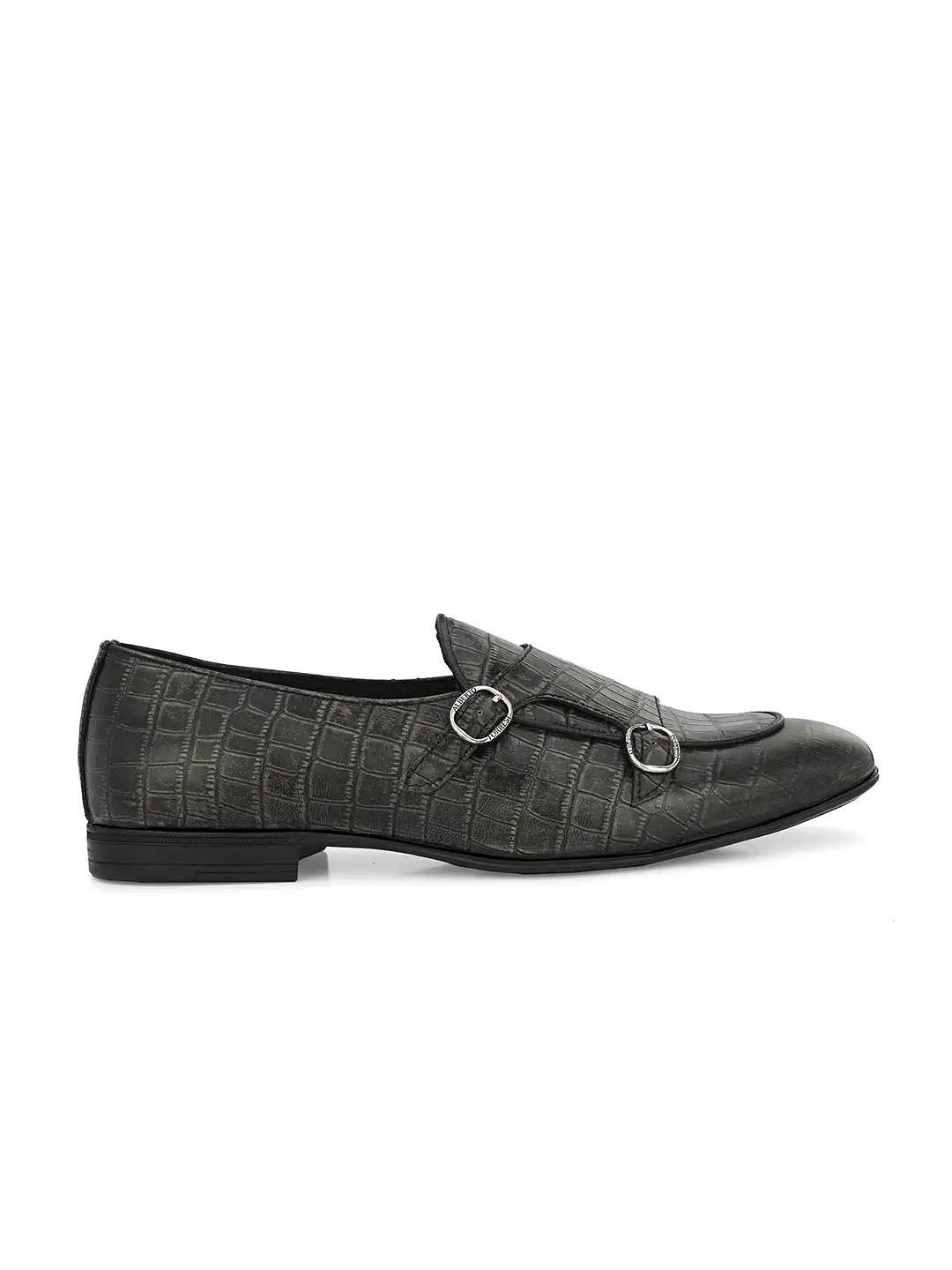 Alberto Torresi Genuine Leather Shoes Olve Monk Strap