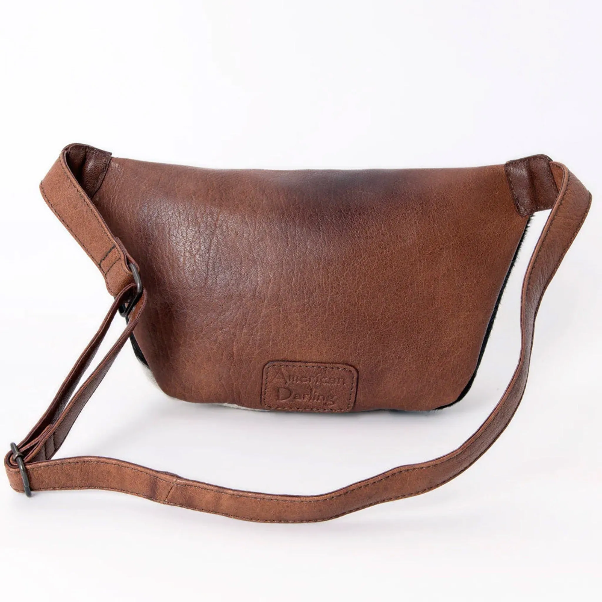 American Darling Hide On Tooled Fanny Pack