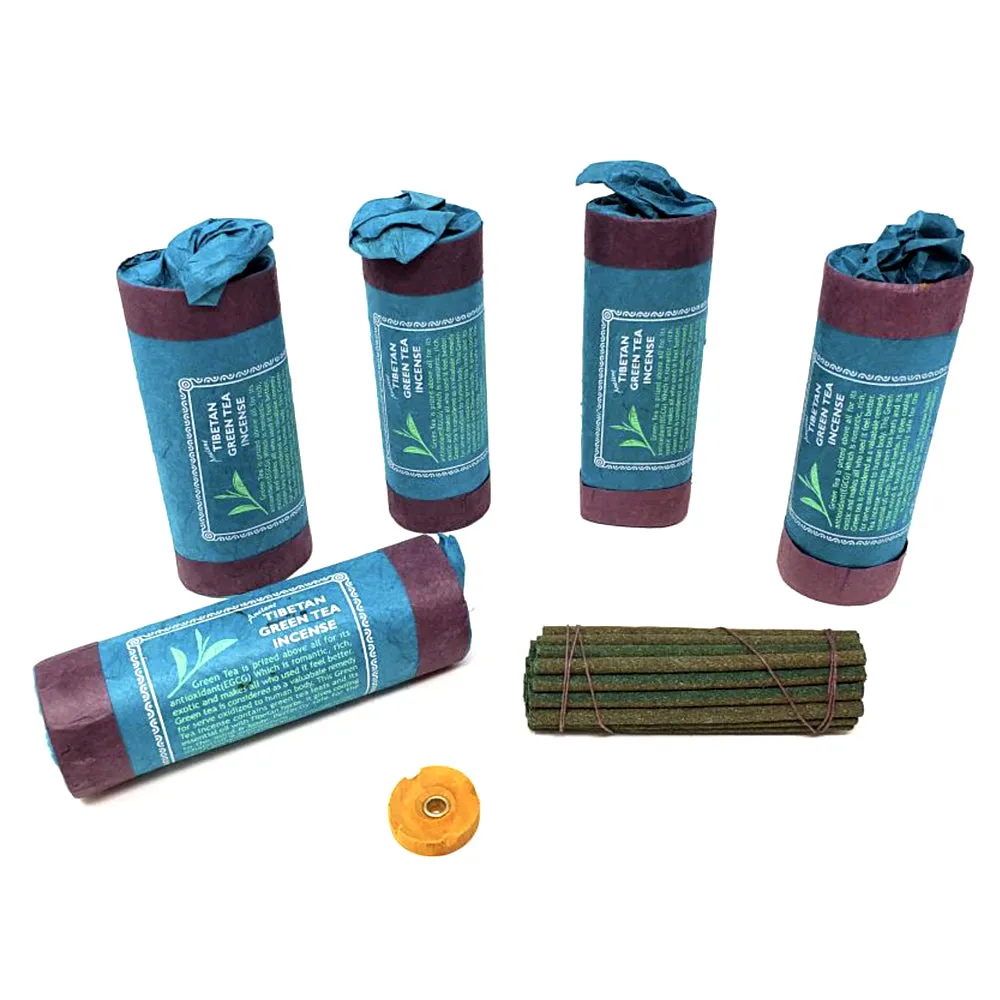 Ancient Tibetan Green Tea Incense (30 stick) 4.5