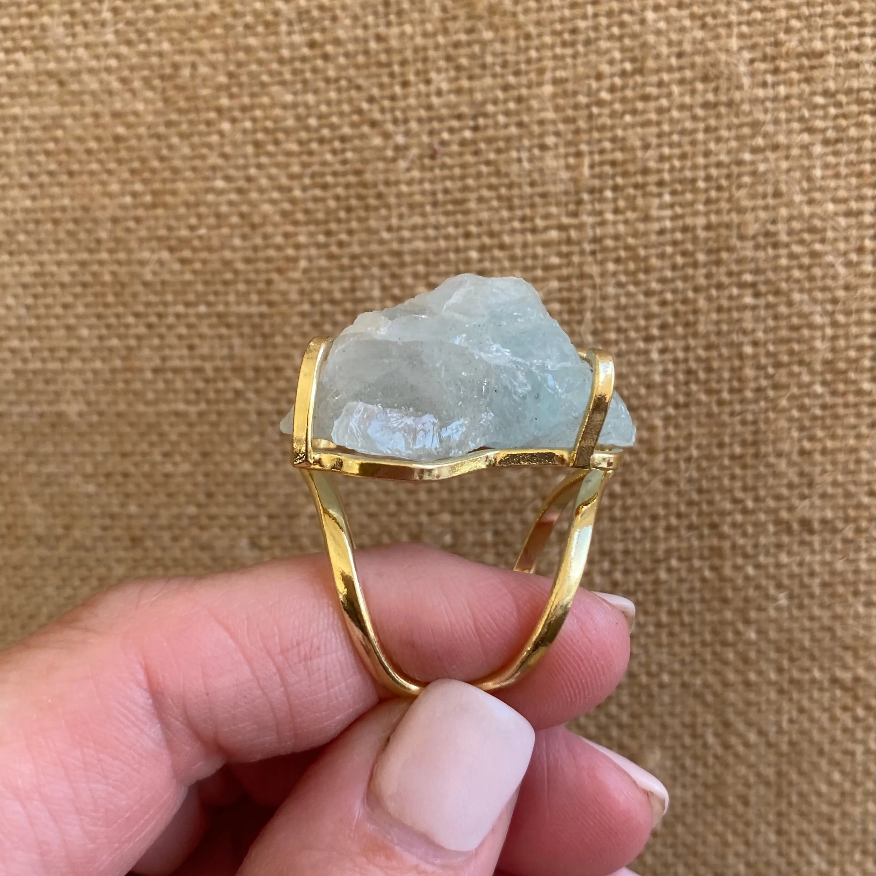 Aquamarine Ring #53