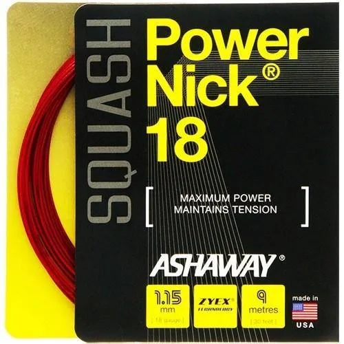 Ashaway Power Nick 18 - Red