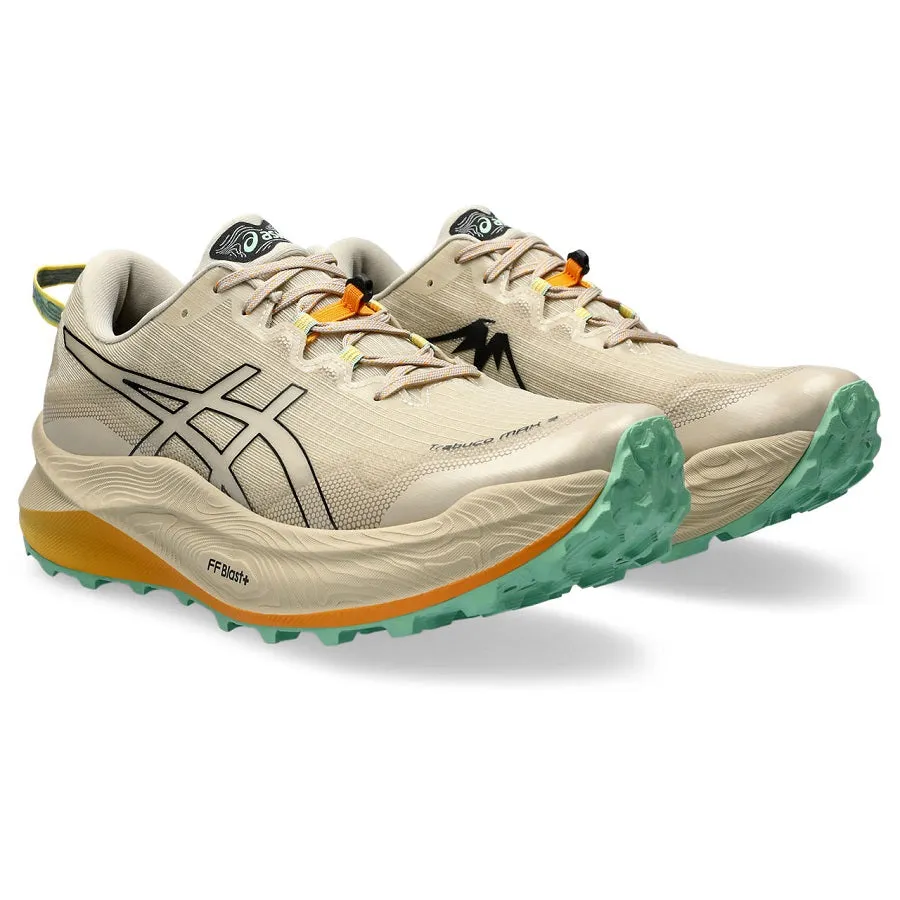 Asics Trabuco Max 3 Beige Naranja