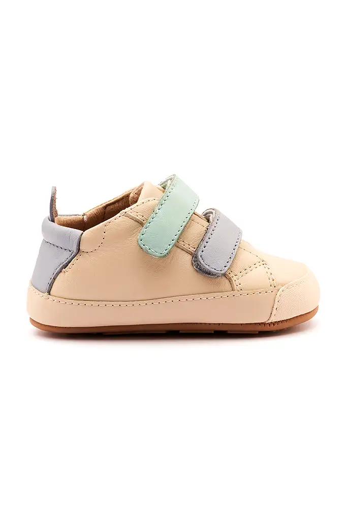 Baby 2 Straps - Cream / Dusty Blue / Jade