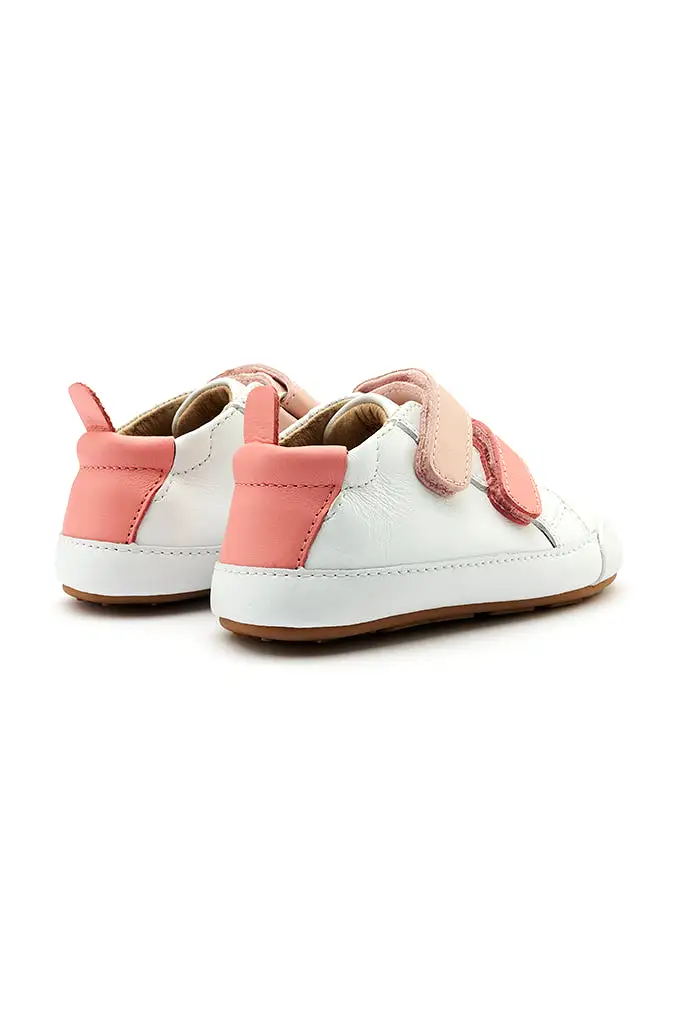 Baby 2 Straps - Snow / Rossini / Pink