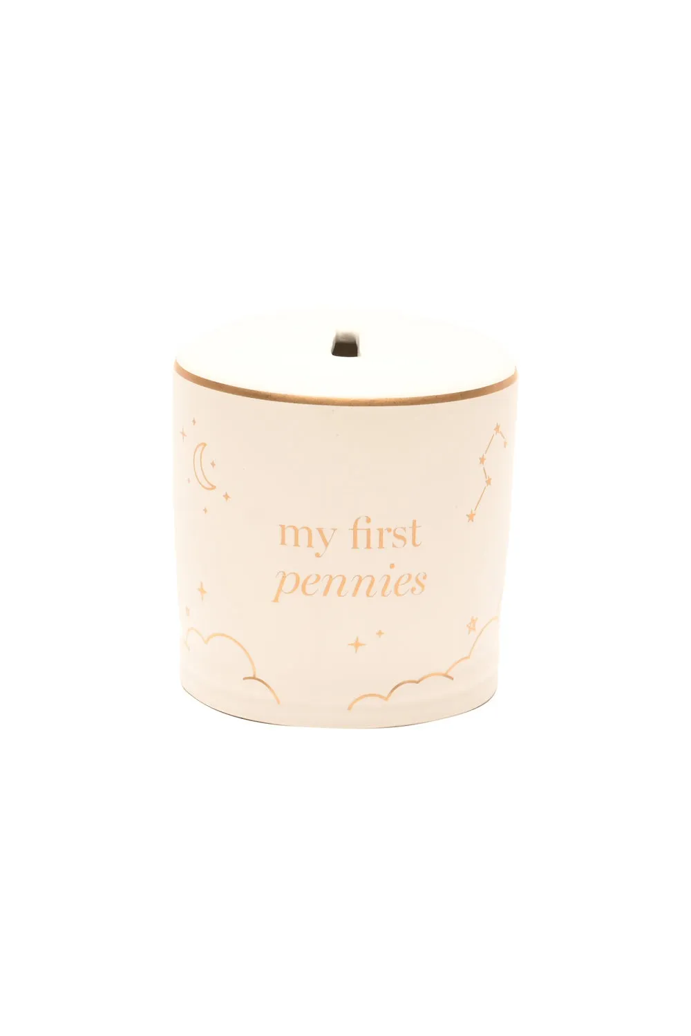 Bambino Ceramic Money bank - My First Pennies