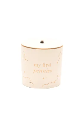 Bambino Ceramic Money bank - My First Pennies