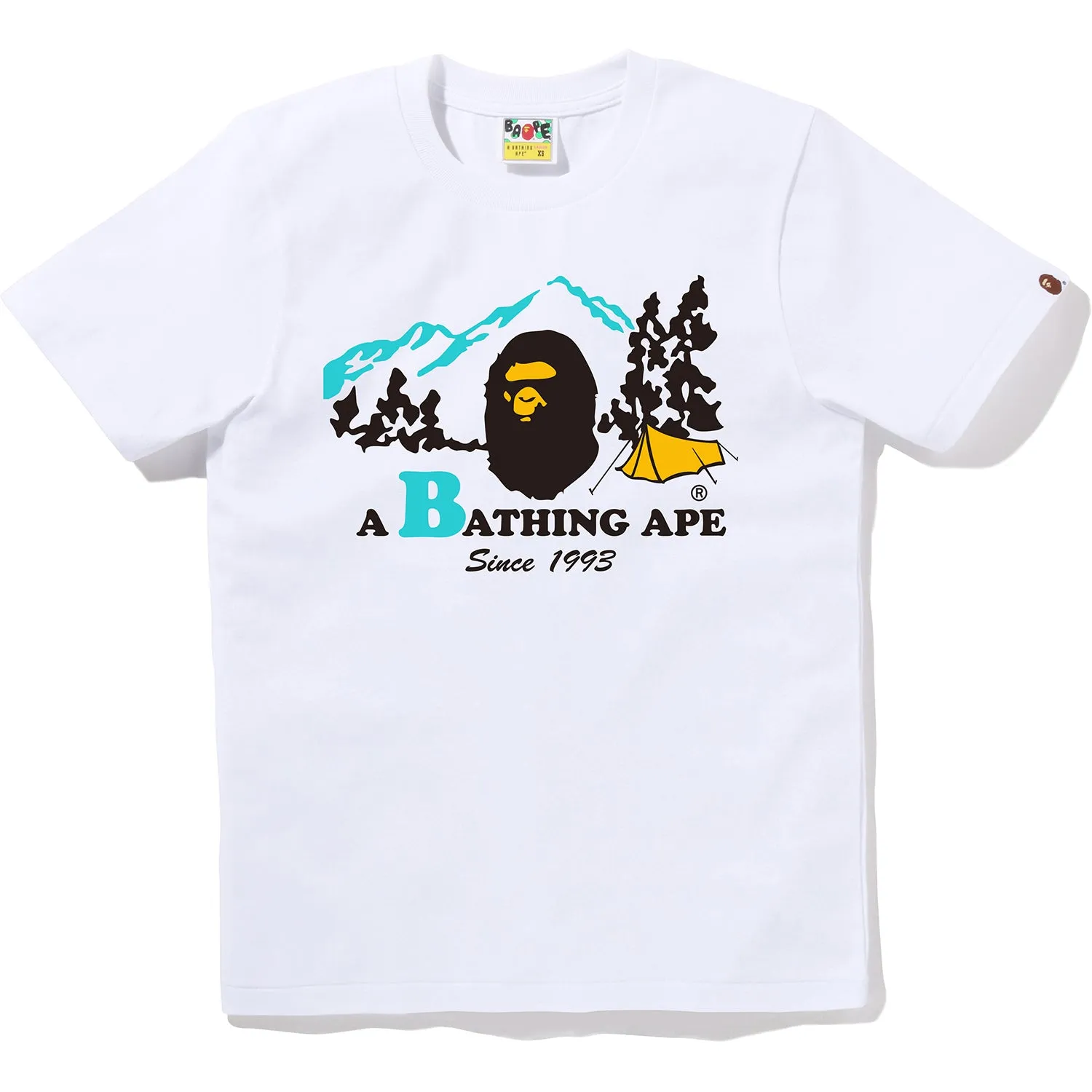 BAPE CAMP TEE LADIES