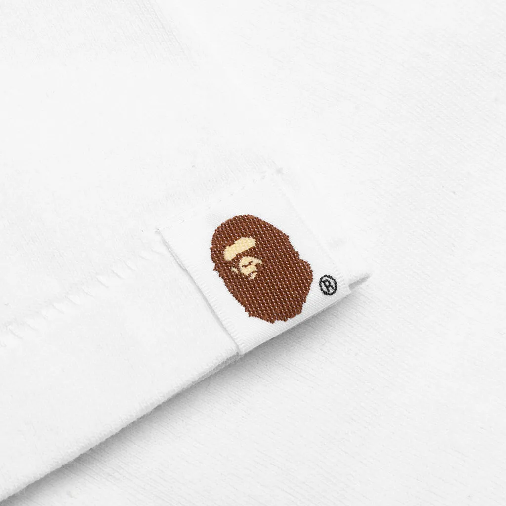 Bape Camp Tee - White