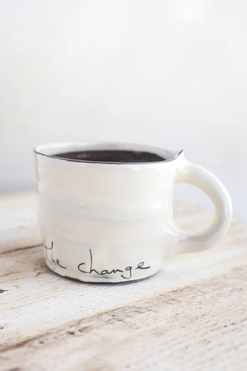 Bee the Change Mug