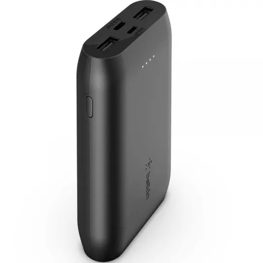 Belkin BoostCharge Charger 15W 10K Portable Power Bank Multi-Port