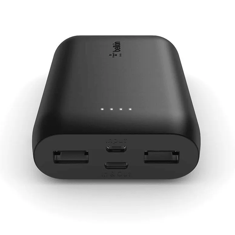 Belkin BoostCharge Charger 15W 10K Portable Power Bank Multi-Port