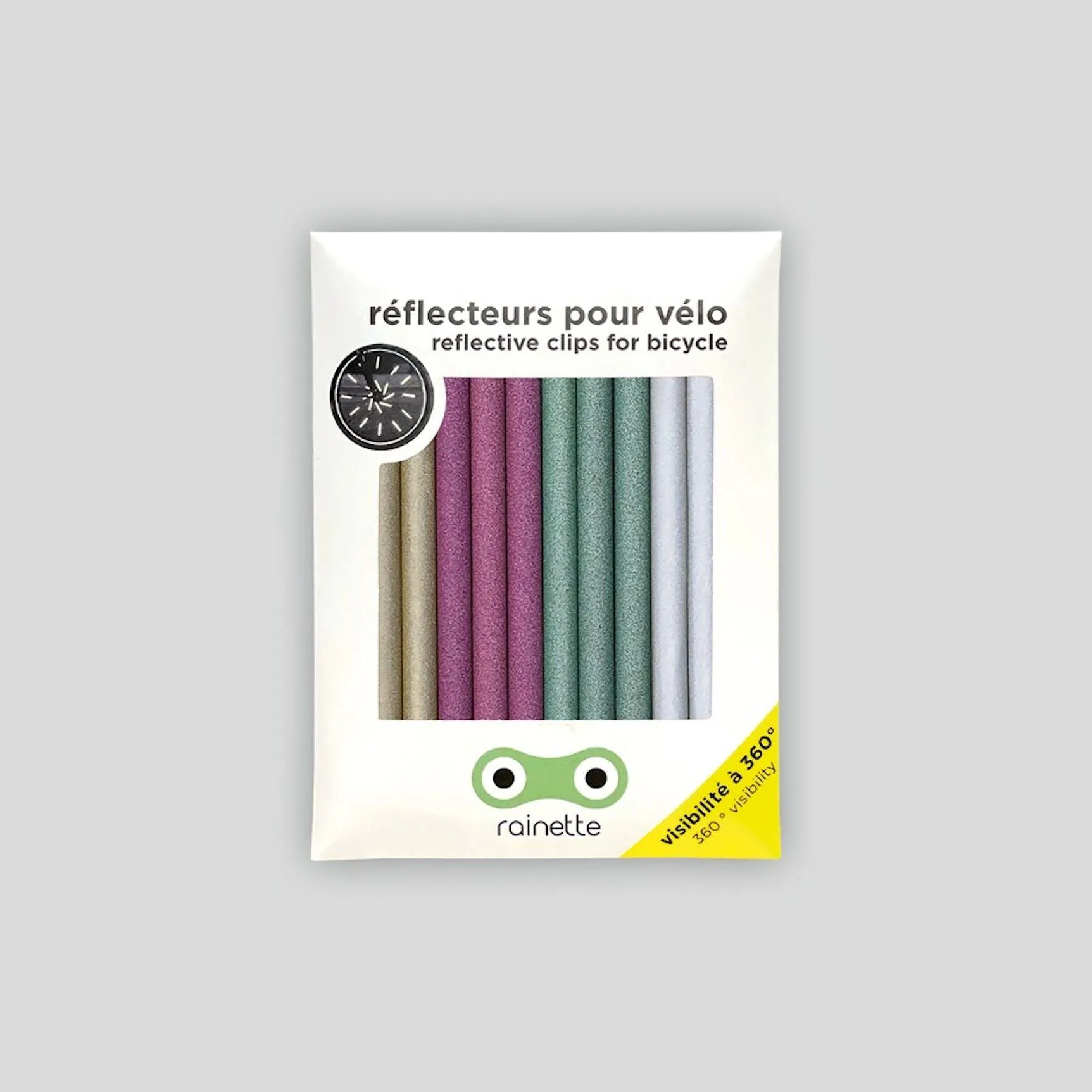 Bike reflectors | Multicolored