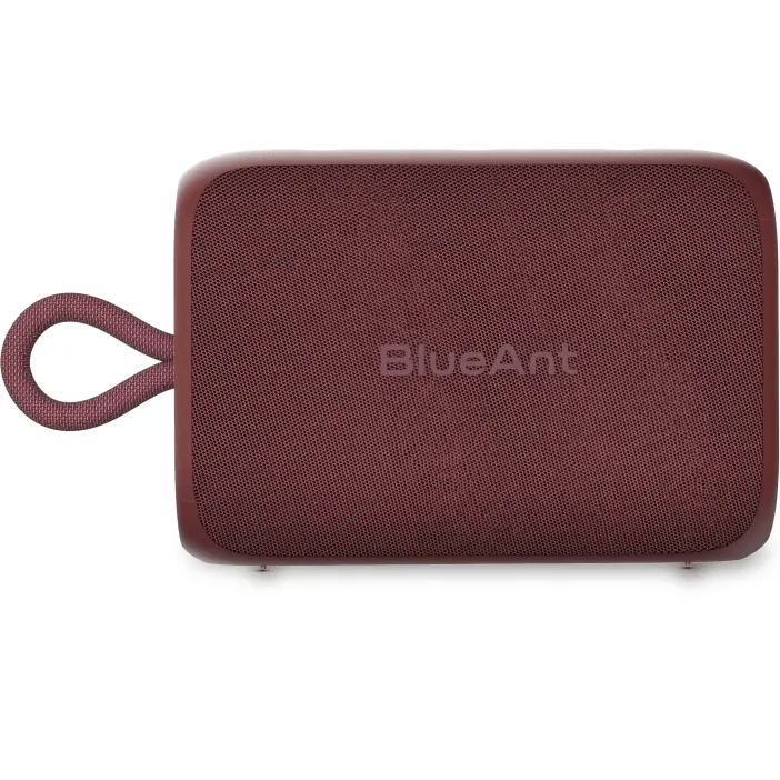 BlueAnt Mini X0i Bluetooth Speaker Portable 6 Watt 13 Hours Crimson Red