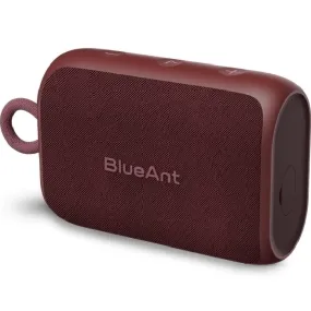 BlueAnt Mini X0i Bluetooth Speaker Portable 6 Watt 13 Hours Crimson Red