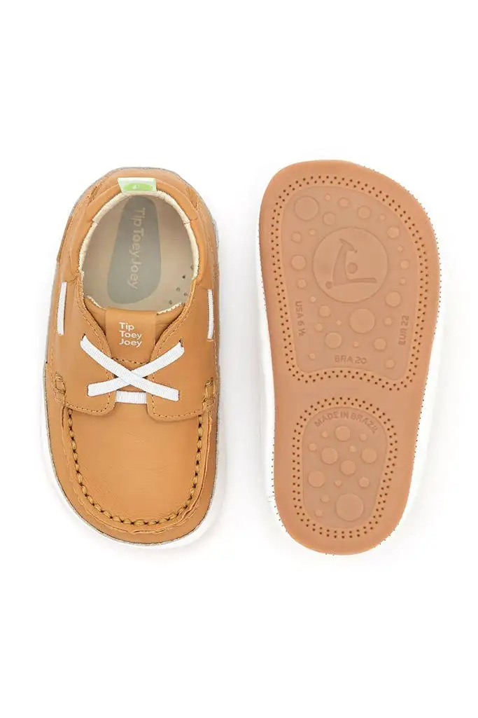 Boaty Loafers - Hay / White