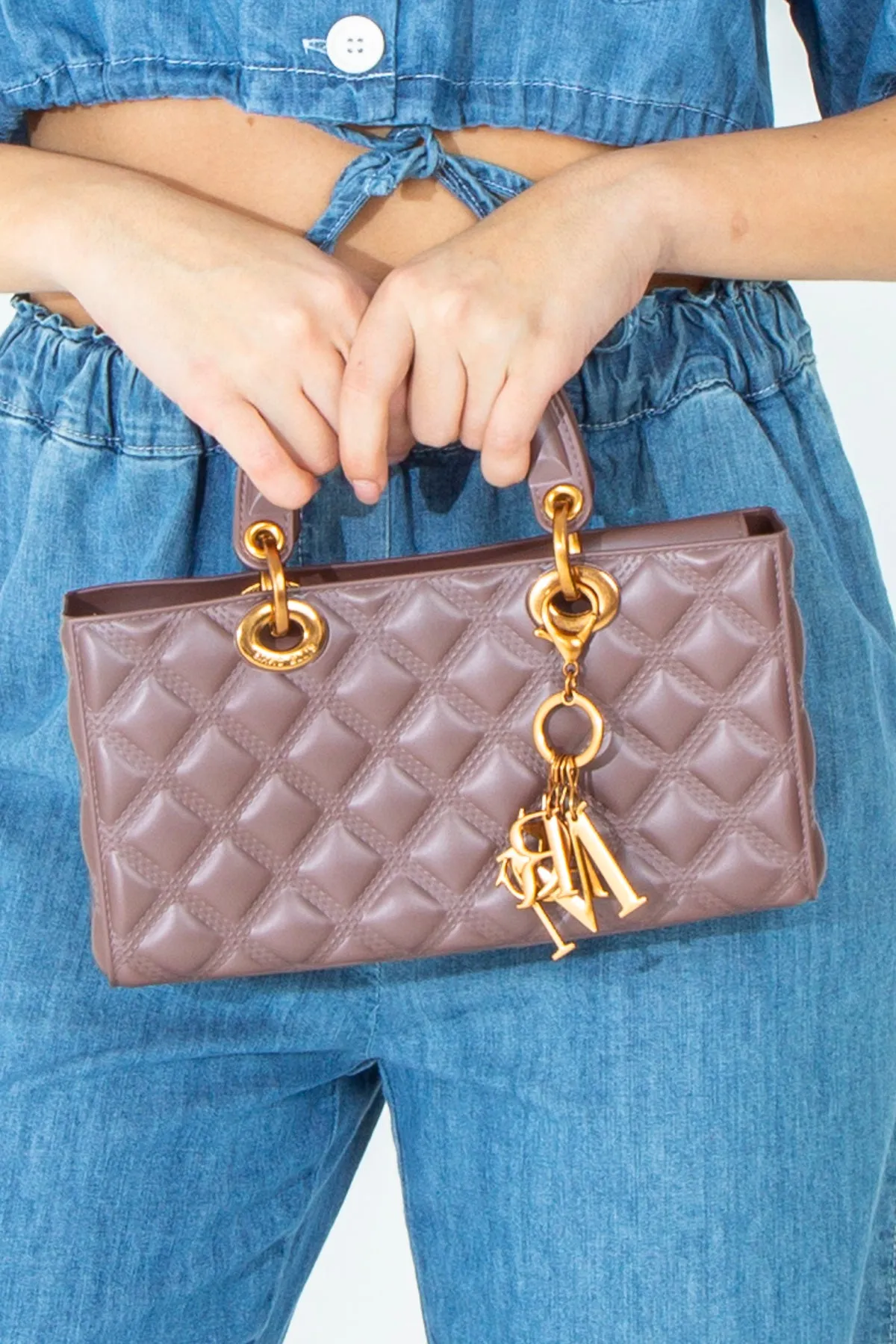 Borsa a mano Flat Missy Nanette