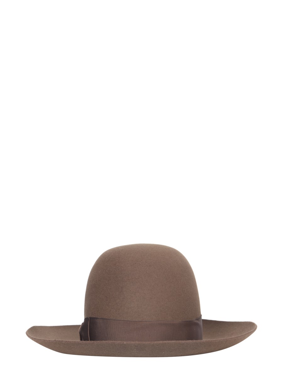 BORSALINO    ELEONORA SMOOTH FELT HAT