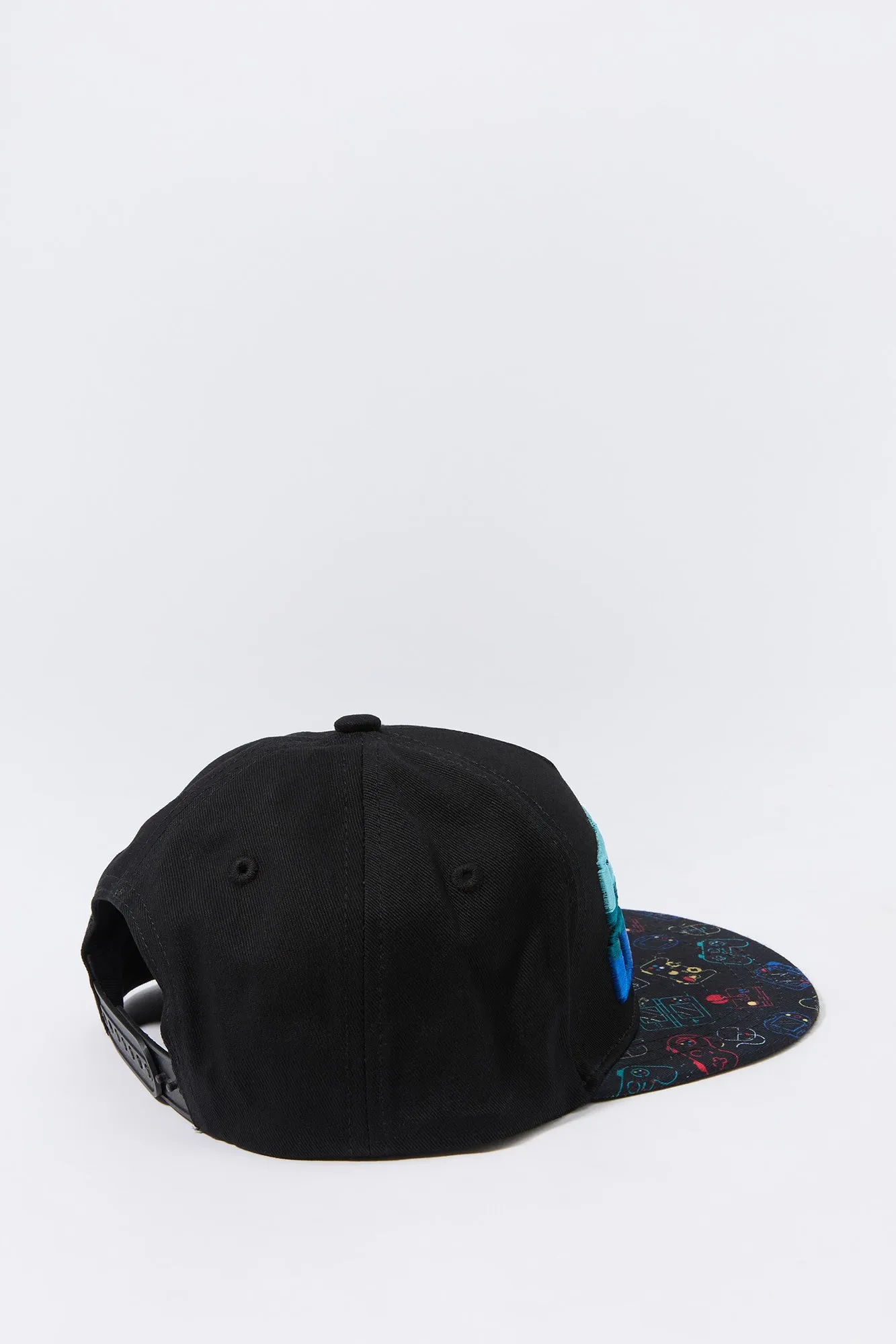 Boys Game Over Embroidered Snapback Hat