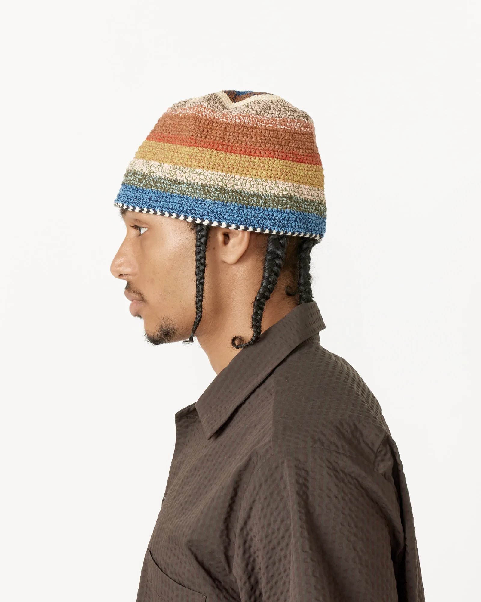 Brew Hat in Twisted Stripe