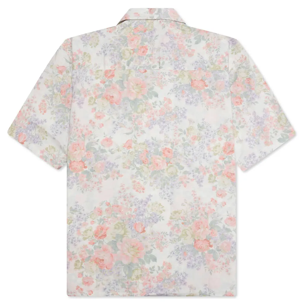 Camp Shirt - Ivory Tuscan Floral