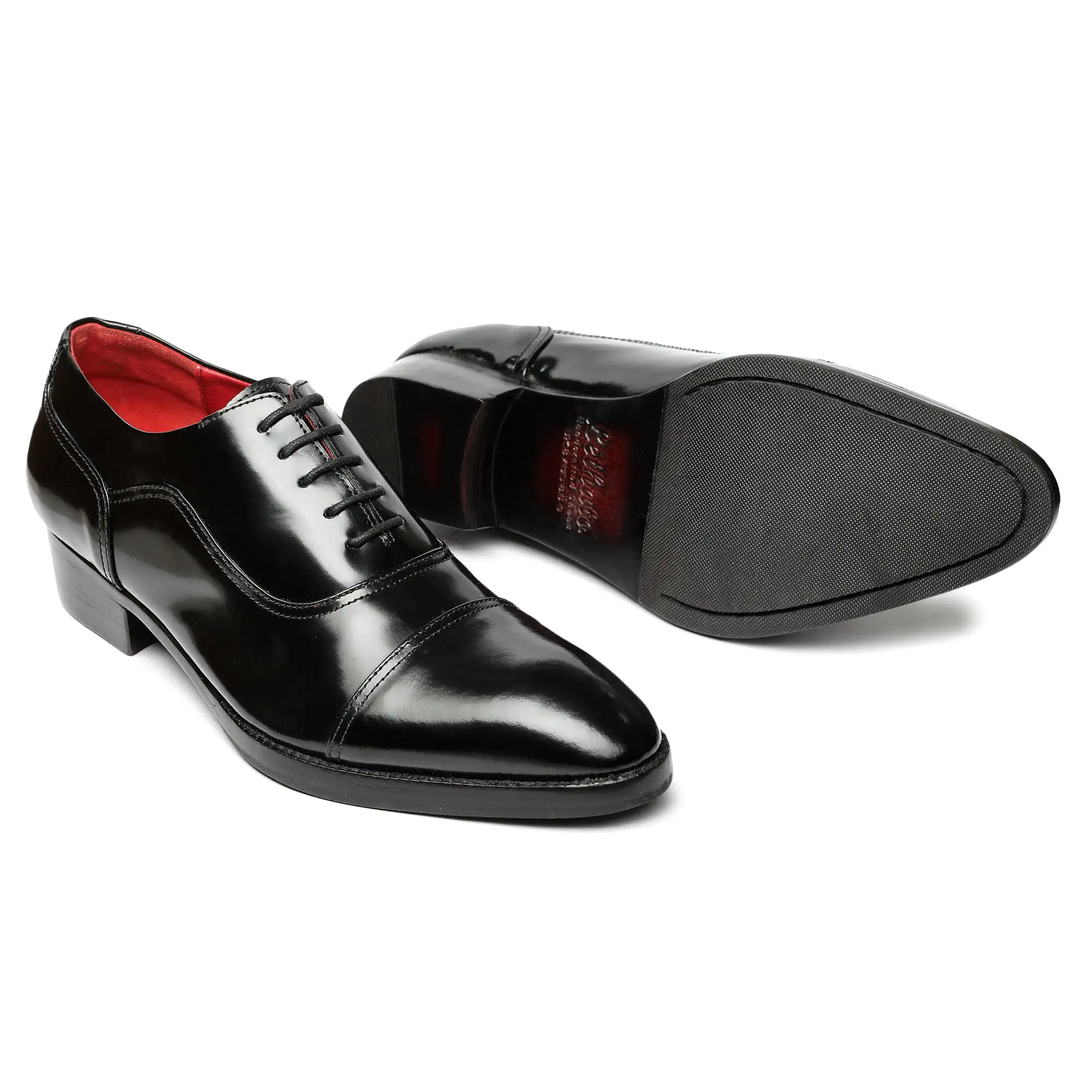 Captoe Oxford - Black