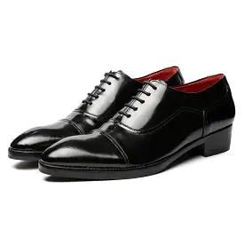 Captoe Oxford - Black