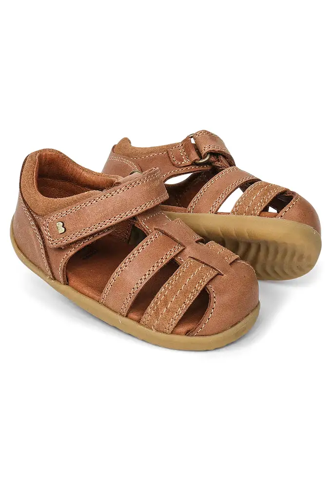 Caramel Roam Sandals Step Up