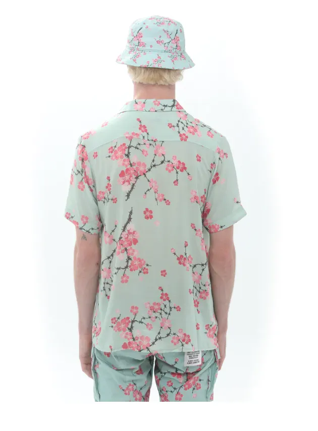 Cherry Blossom Button Up (Multi) /D9